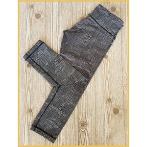 Lululemon Wunder Under Crop III Maze Jacquard